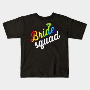 Bride Squad Kids T-Shirt